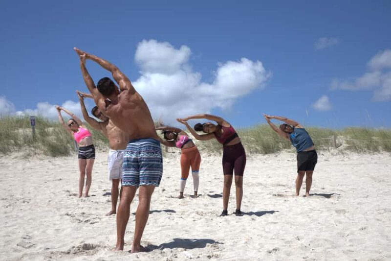 Yoga on the Beach in South Beach - The Instructor’s Approach and Philosophy