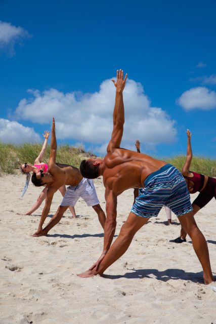 Yoga on the Beach in South Beach - Why This Yoga Session Stands Out