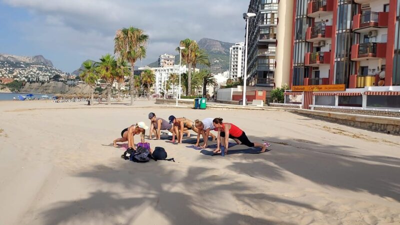 Yoga on the beach San Juan, Alicante - Key Points