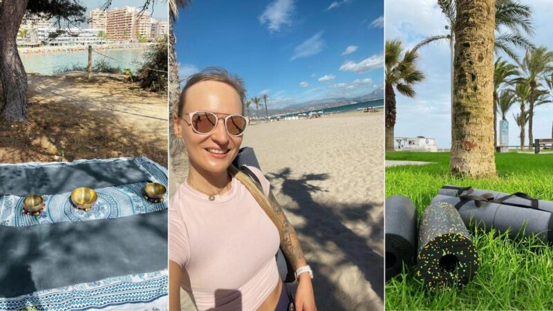 Yoga on the beach San Juan, Alicante - Expect a Tailored Beach Yoga Practice in Alicante