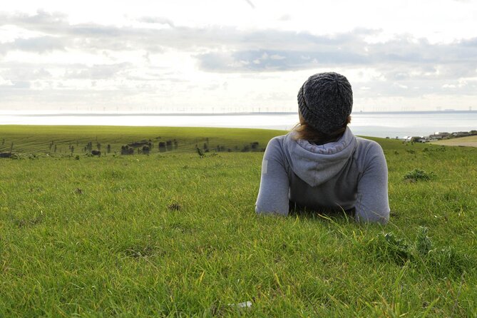 Yoga & Soundbath in Nature near Brighton - Fireside Picnic with Homemade Snacks and Tapas-style Treats