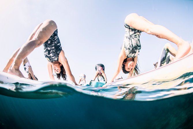 YogaSup Lanzarote - Post-Session Facilities: Showers and Souvenirs