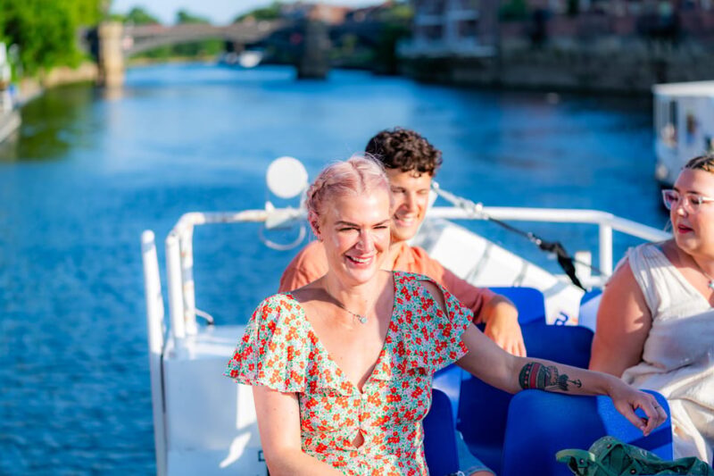 York: 60-Minute 'Happy Hour' Cruise For All Ages - Practicalities: Meeting Point, Accessibility, and Weather Considerations