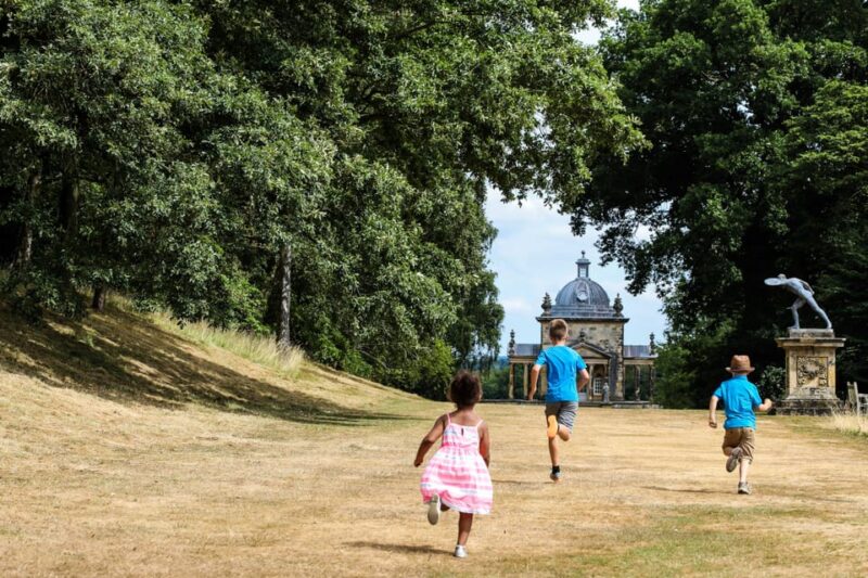 York: Castle Howard Gardens and Grounds Entry Ticket - Family Fun at Skelf Island Adventure Playground