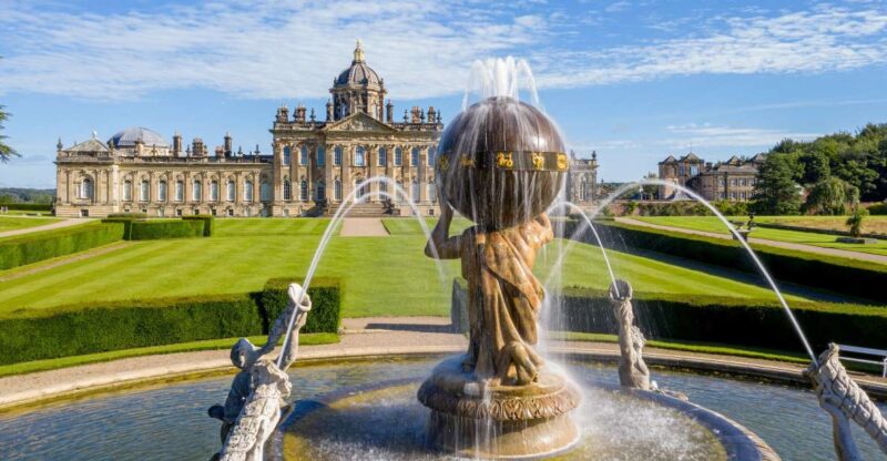 York: Castle Howard House and Gardens - Self-Guided - Exploring Castle Howard’s Historic House and Architecture