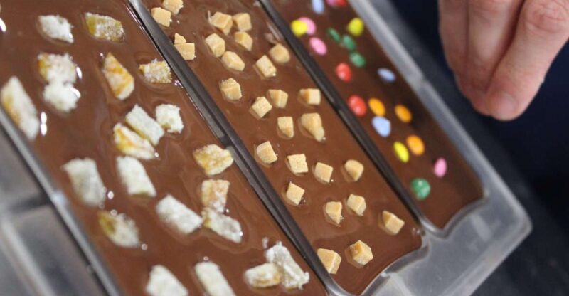 York: Chocolate Bar Making Workshop at York Cocoa Works - The Experience: Making and Decorating Your Custom Chocolate Bar