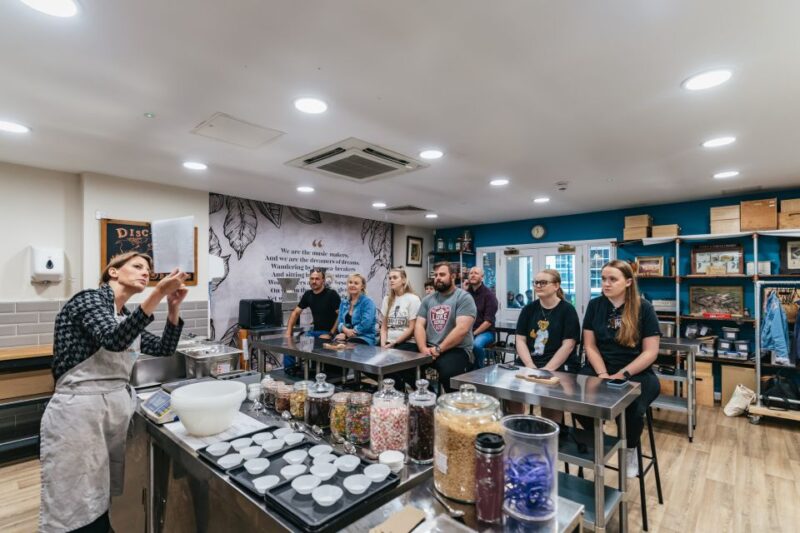 York: Chocolate Bar Making Workshop at York Cocoa Works - Post-Workshop Shopping and Future Opportunities