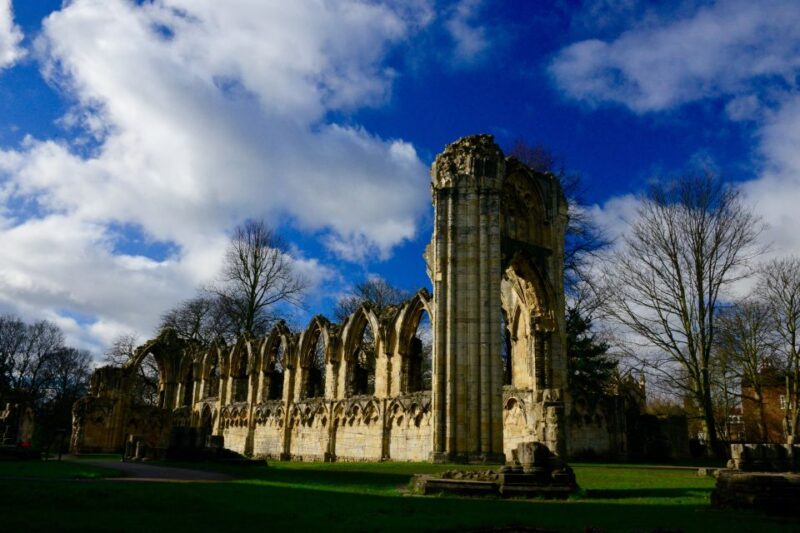 York: City Highlights Small Group Walking Tour - The Magnificent York Minster from the Outside