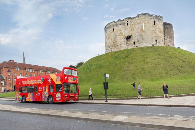 York: City Sightseeing Hop-On Hop-Off Bus Tour - York’s 2,000-Year-Old Past Comes Alive on a Double Loop