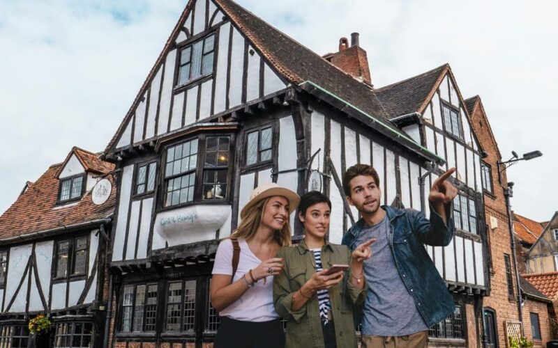 York: City Walking Tour & Exploration Game - Explore Yorks Landmarks with a Self-Guided Adventure