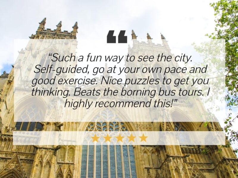 York: City Walking Tour & Exploration Game - Customizable Pacing and Privacy