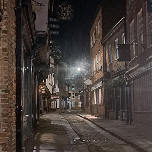 York: Dark Tales of York - Logistics: Meeting Point and Group Size