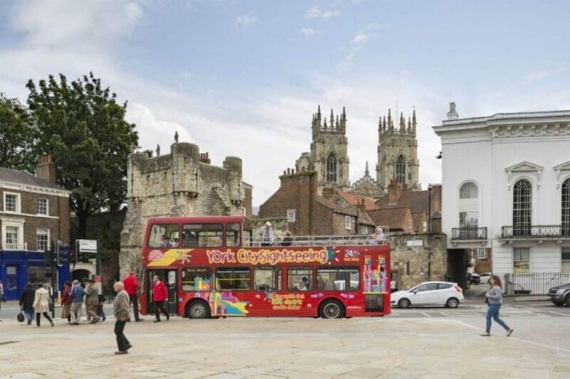 York Day Rail Tour from London including Hop-on Hop-off tour - Key Points