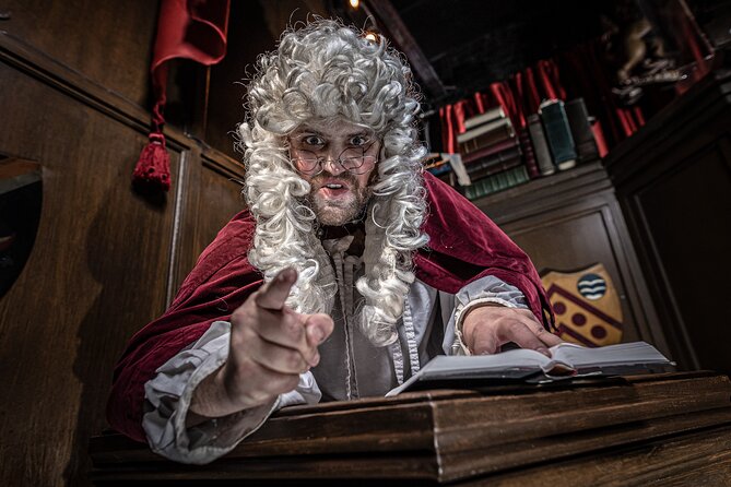 York Dungeon Entry Ticket - The Atmosphere and Themed Environments