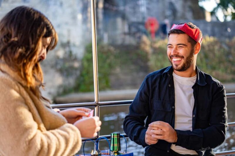 York: Festive River Cruise With Mulled Wine & Mince Pie - Key Points