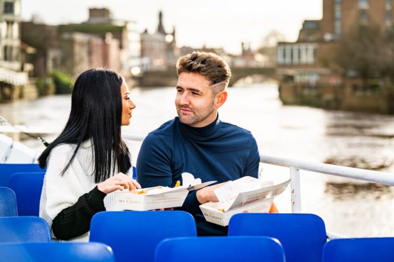 York: Fish and Chips Cruise - Departing from York City Centre for a Scenic River Voyage