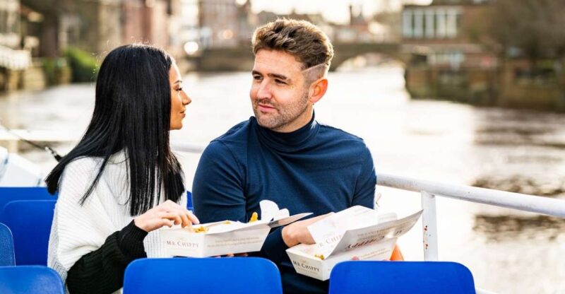 York: Fish and Chips Cruise - Live Commentary Adds Context to the Sights