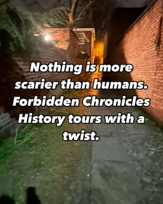 York: Forbidden Chronicles Ghosts and History Tour - Key Points