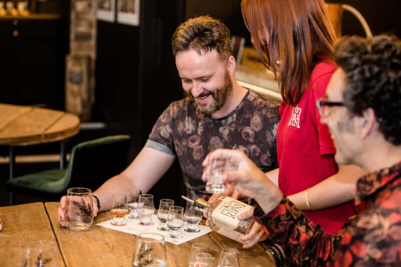 York: Gin Tasting Experience at York Distillery - Nibbles and Additional Tasting