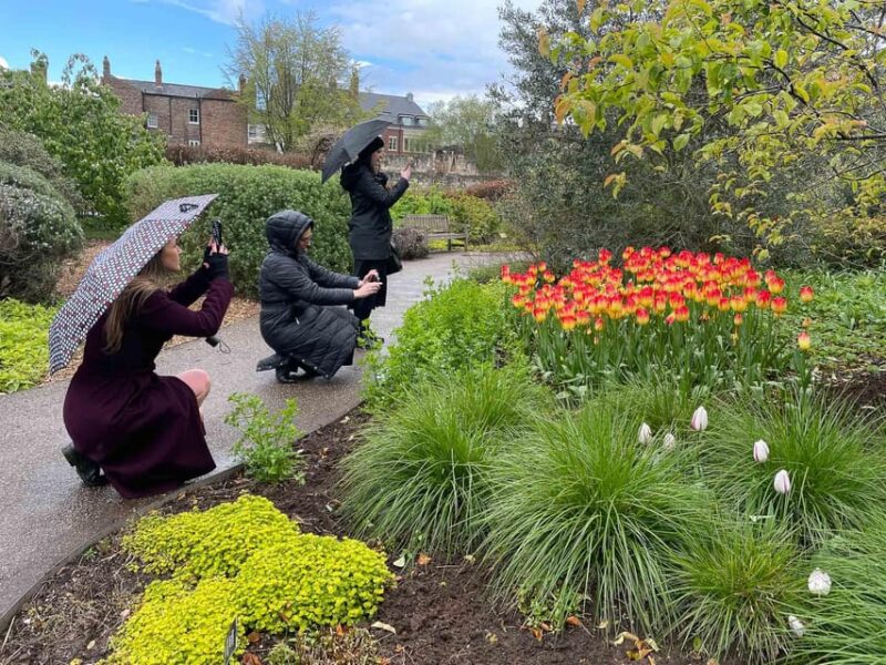 York: Guided Photography Walking Tour - Final Stop at Museum Gardens: Wrapping Up with Creative Intent