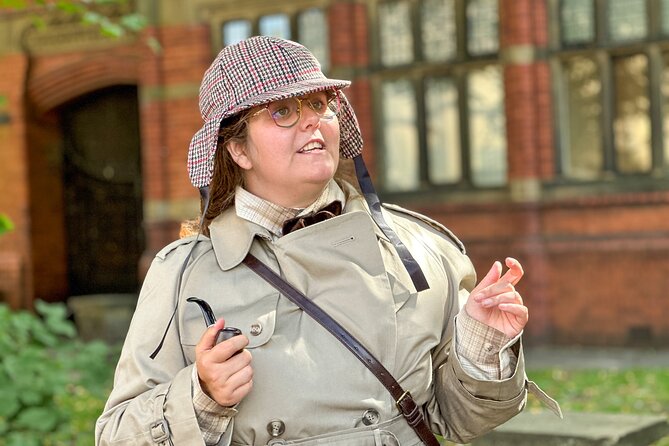 York Historical Gems Tour & A Taste of York Chocolate - The Unique Character of Detective Sherlumbo and Themed Tales