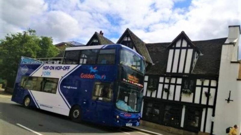 York: Hop-on Hop-off Sightseeing Bus Tour - Key Points