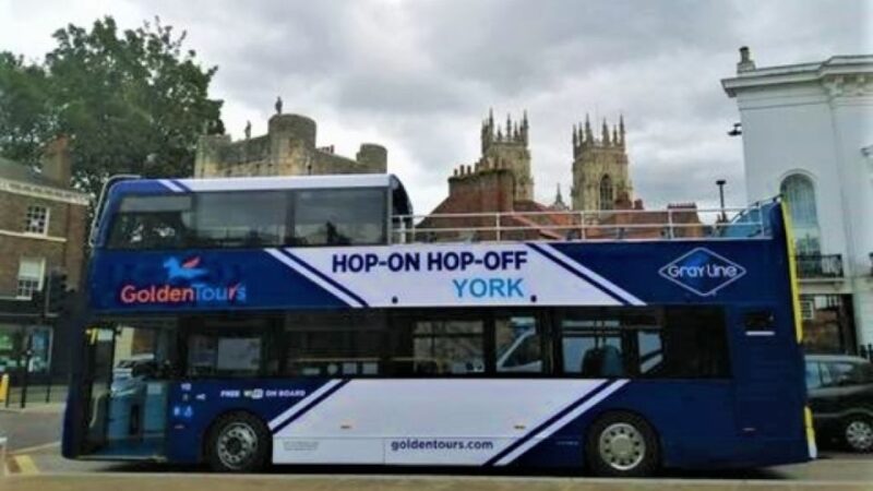York: Hop-on Hop-off Sightseeing Bus Tour - Friendly Bus Drivers and Quality Service