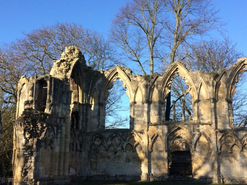 York: J&Ms City Sightseeing and History Tour - Explore York’s Historic Heart with J&Ms Guided Walking Tour