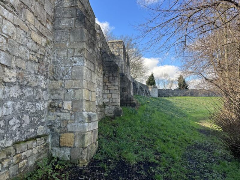 York: J&Ms City Sightseeing and History Tour - Walking Through York’s Historic Walls and Defences