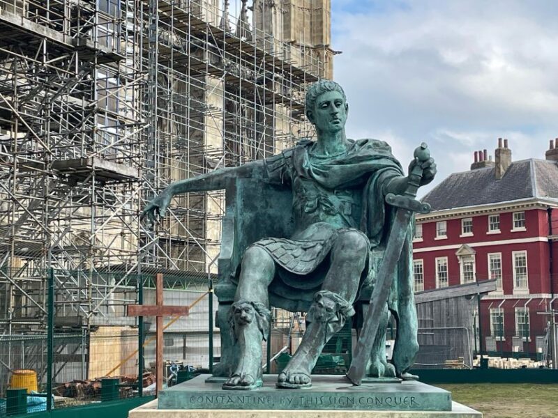 York: J&Ms City Sightseeing and History Tour - Walking in the Footsteps of Kings, Queens, and Romans