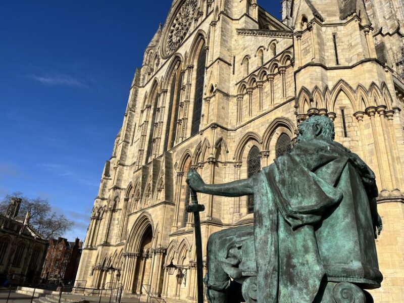 York: J&Ms City Sightseeing and History Tour - Why Choose the York: J&Ms City Sightseeing and History Tour?