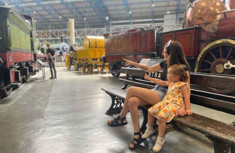 York: National Railway Museum Reserved Entry & Audio Guide - Explore York’s Railway Heritage with Reserved Entry and Audio Guidance