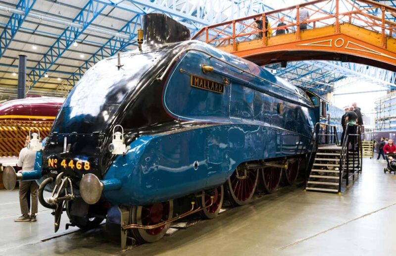 York: National Railway Museum Reserved Entry & Audio Guide - Key Points