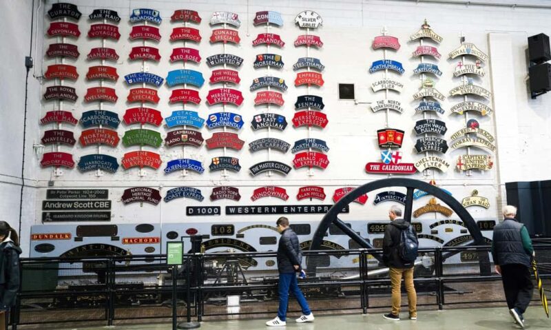 York: National Railway Museum Reserved Entry & Audio Guide - What to Expect Inside the Museum