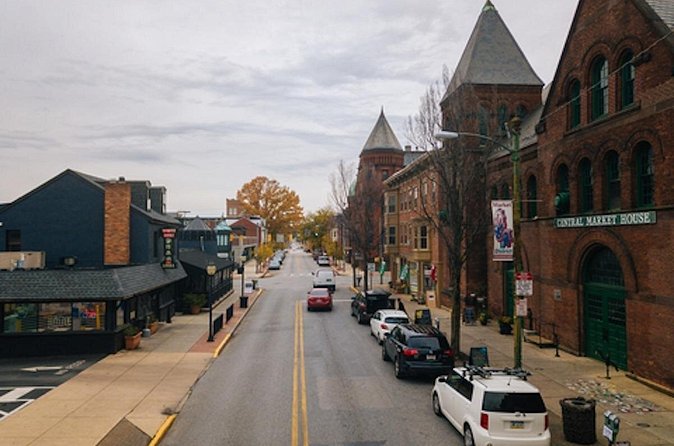 York Self Guided App Private Walking Tour - The Link Between York and the York Peppermint Patty