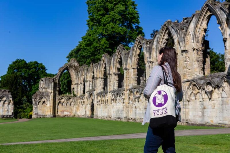 York: The Unconventional Guided Walking Tour - From Medieval Expansion to Industrial Heritage