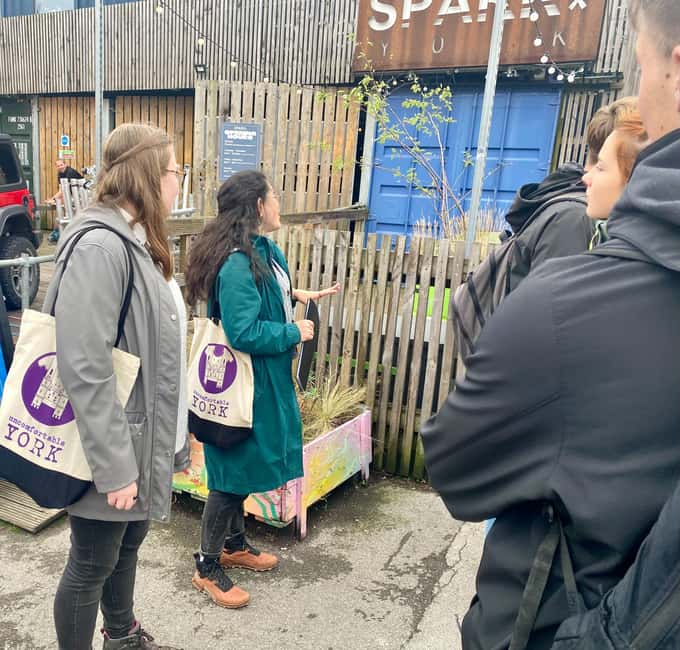 York: The Unconventional Guided Walking Tour - Meeting Point and Practical Details