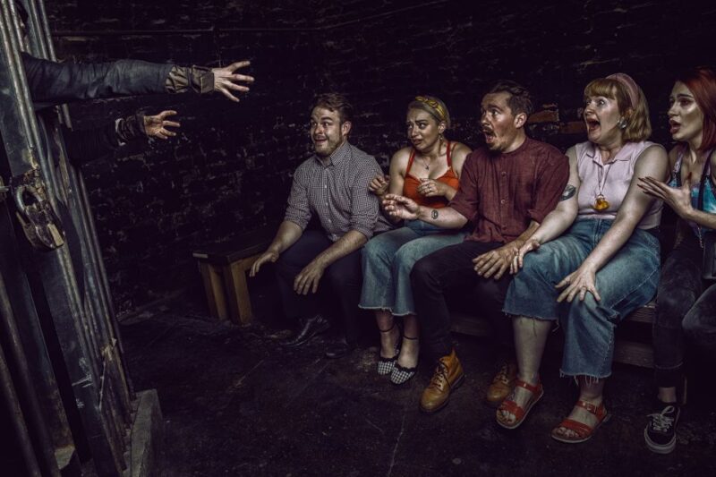 York: The York Dungeon Entry Ticket - The Theatrical Shows and Characters You Encounter