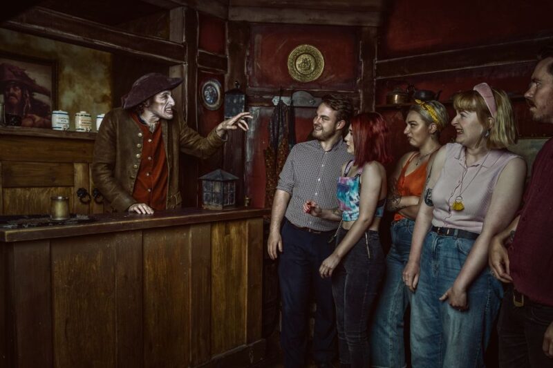 York: The York Dungeon Entry Ticket - The Special Effects and Immersive Sets