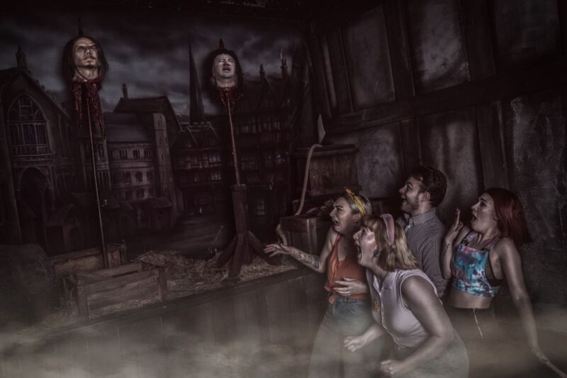 York: The York Dungeon Entry Ticket - Accessibility and Safety for Visitors