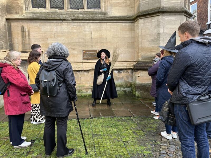 York: Witches and History Old Town Walking Tour - Discovering Stonegate and the Hidden Corners of York