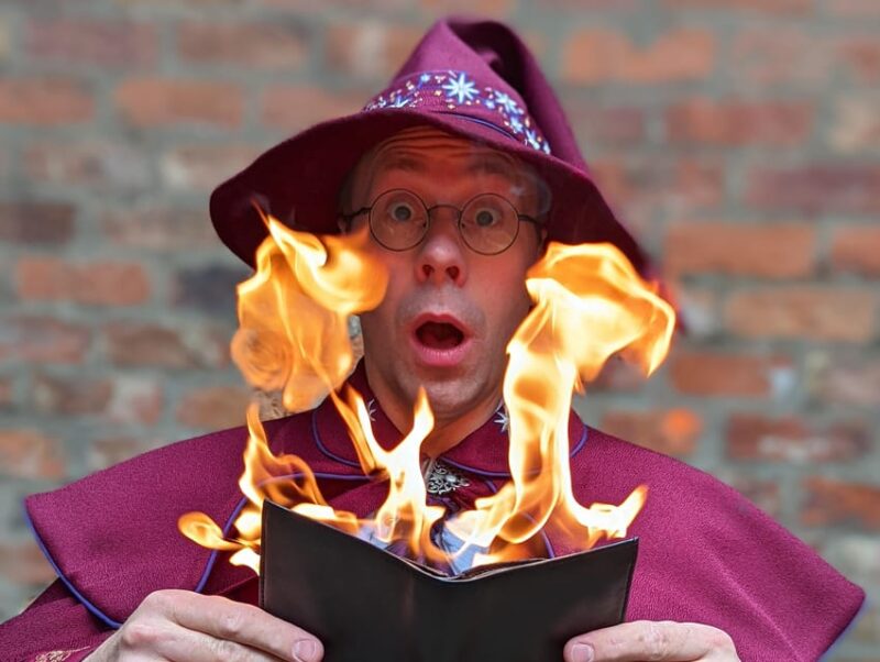 York: Wizard Walk of York Tour - Magic, Comedy & Family Fun - Key Points