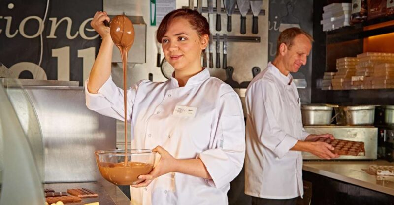 York's Chocolate Story: Guided Tour - Making Your Own Chocolate Creation