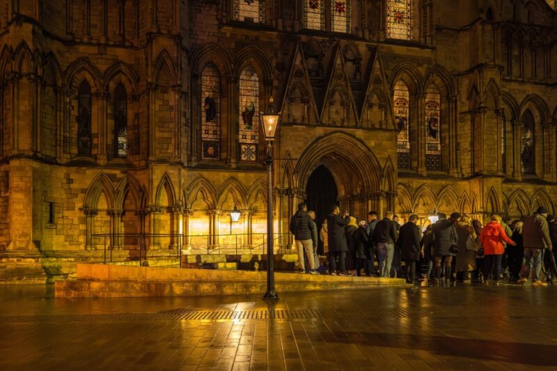 Yorks Haunted Heart : Ghost, Ghouls and Gallows - Key Points