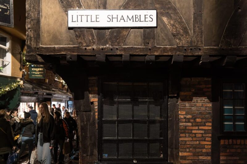 Yorks Haunted Heart : Ghost, Ghouls and Gallows - The Treasurers House and Roman Ghosts