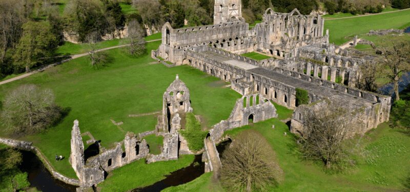 Yorkshire Dales National Park Driving Tour with an APP - Hardraw Force: England’s Tallest Waterfall