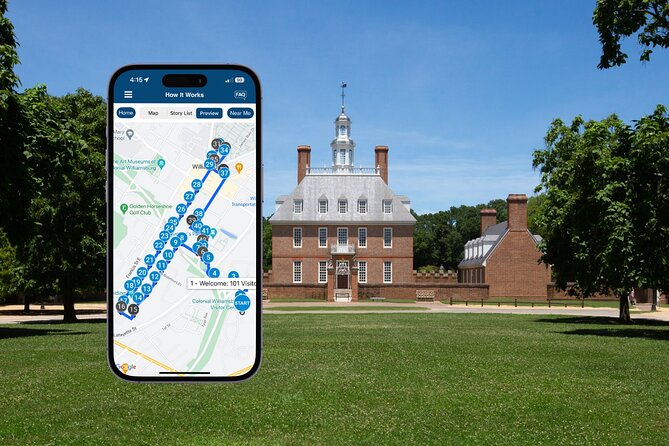Yorktown Battlefield and Colonial Williamsburg Audio Bundle Tour - Visiting the Peyton Randolph House on Nicholson Street