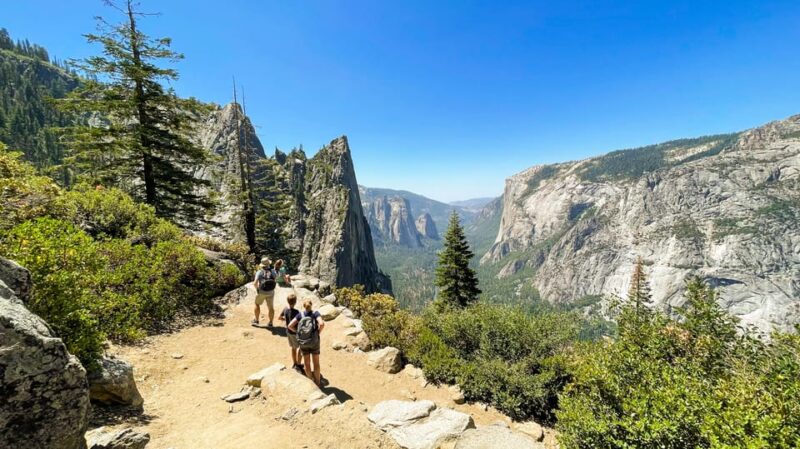 Yosemite Family Explorers: Customizable Private Tour - Logistics: Meeting, Transportation, and Park Entry