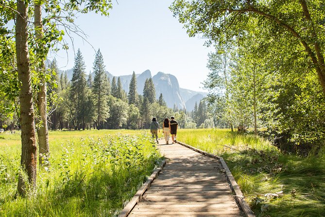 Yosemite Full Day Private Tour and Hike - Key Points
