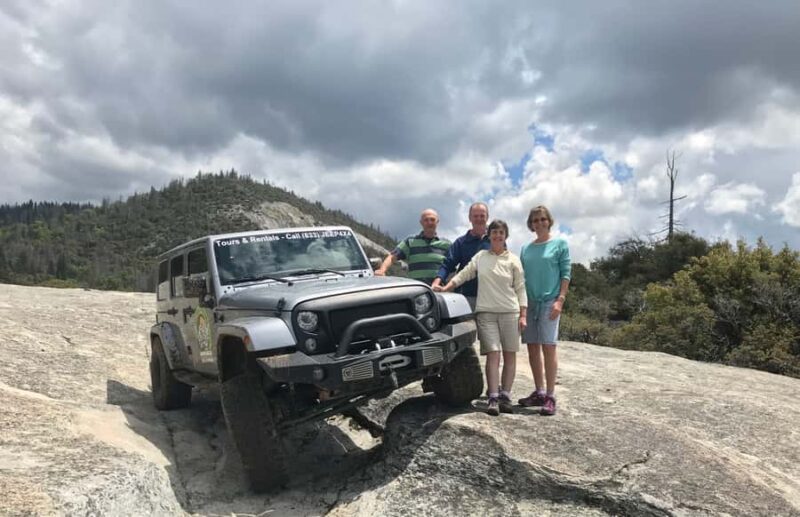 Yosemite: Giant Sequoia Private 4X4 Jeep Tour - Navigating Yosemite’s Rugged Terrain and Granite Plains